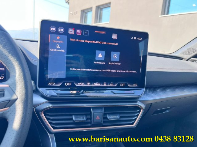 CUPRA Leon usata, con Volante in pelle