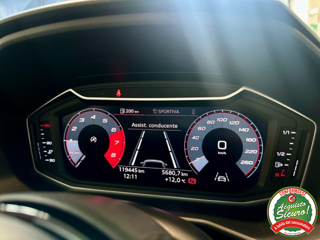 AUDI A1 usata, con Controllo vocale