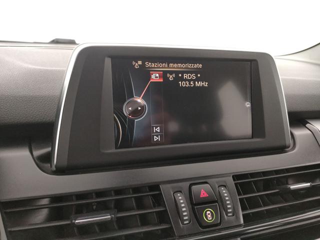 BMW 216 usata, con ESP