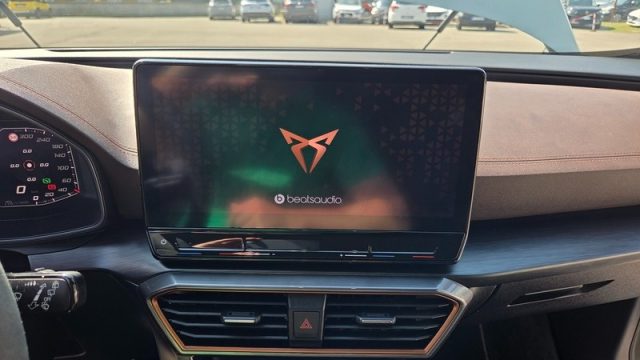 CUPRA Formentor usata, con Autoradio digitale