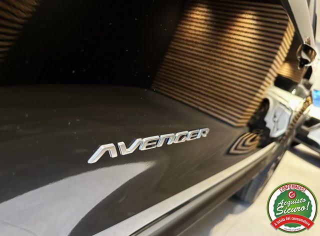 JEEP Avenger usata, con Autoradio