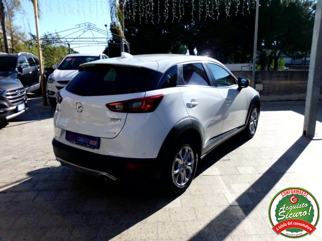 MAZDA CX-3 usata, con Boardcomputer