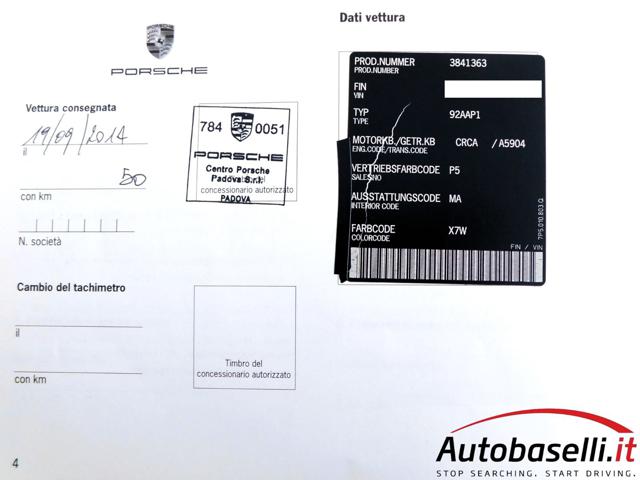 PORSCHE Cayenne usata 67