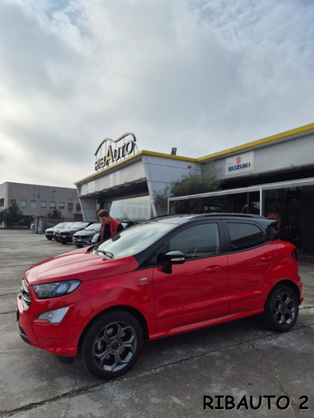 FORD EcoSport usata, con Immobilizzatore elettronico