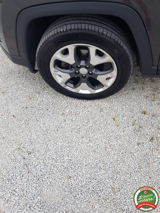JEEP Compass usata, con Cerchi in lega