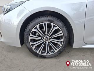 TOYOTA Corolla usata, con Sistema di navigazione