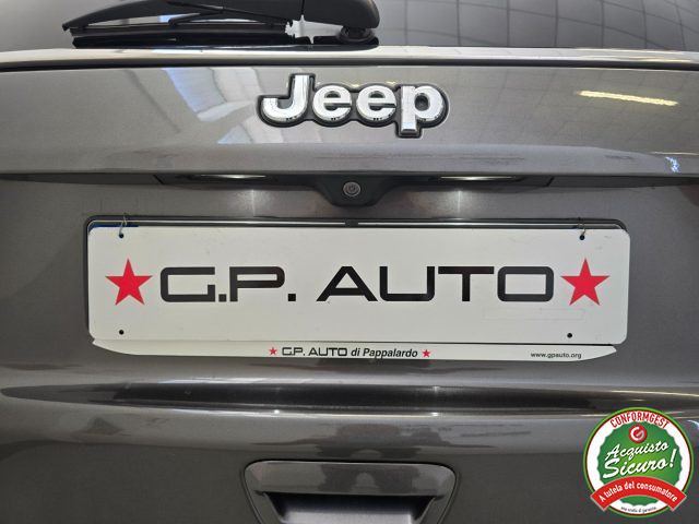 JEEP Compass usata, con Cerchi in lega