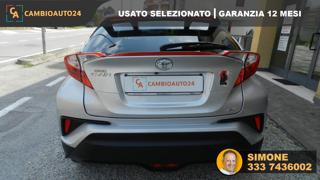TOYOTA C-HR usata, con Boardcomputer