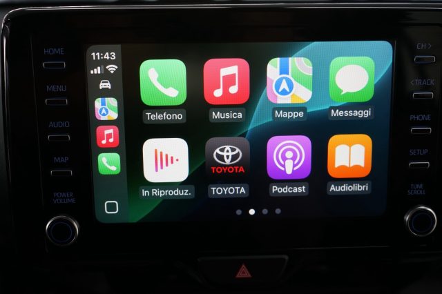 TOYOTA Yaris Cross usata, con Cruise Control