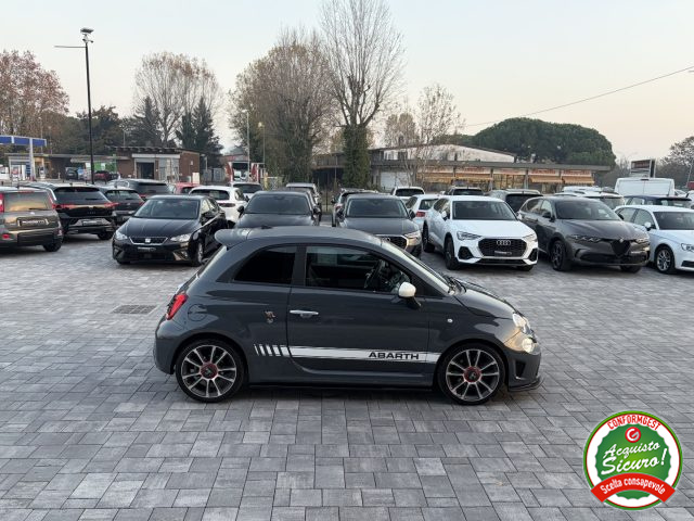 ABARTH 595 usata, con Boardcomputer