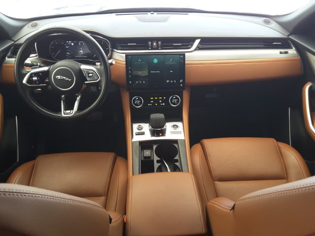 JAGUAR F-Pace usata, con Cronologia tagliandi