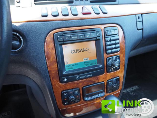 MERCEDES-BENZ S 320 usata, con Cruise Control