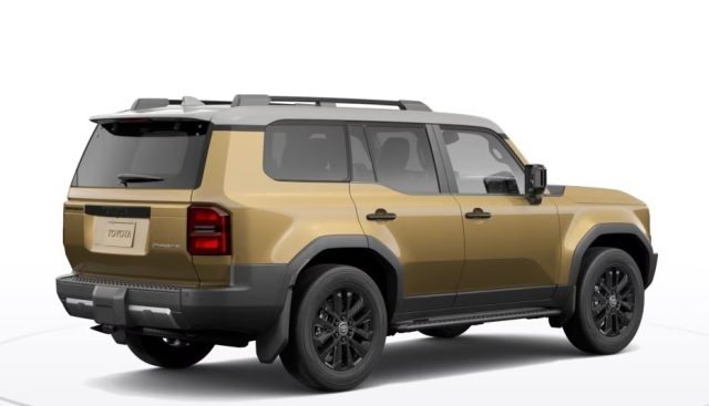 TOYOTA Land Cruiser usata, con Controllo trazione