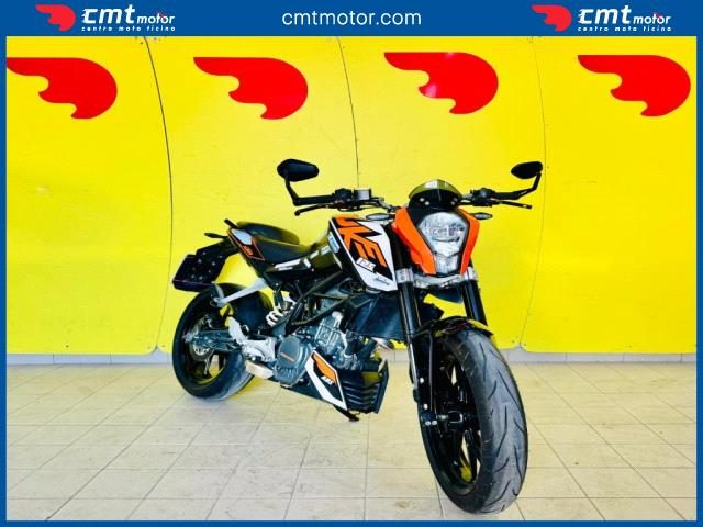 KTM 125 Duke usata 1