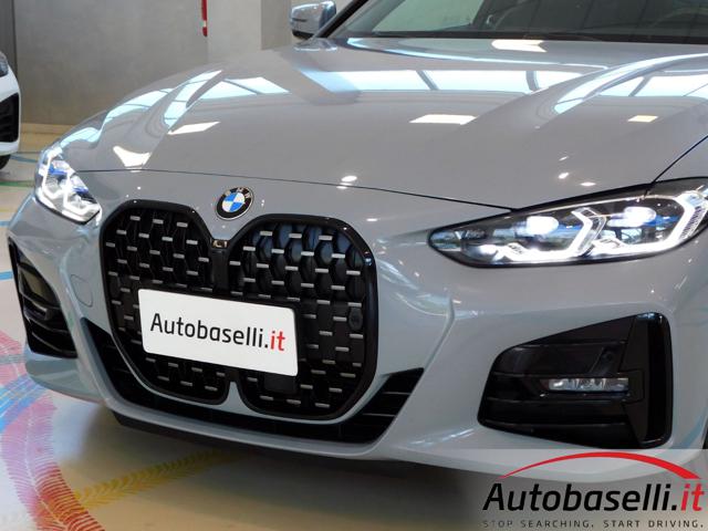 BMW 420 usata, con Bracciolo