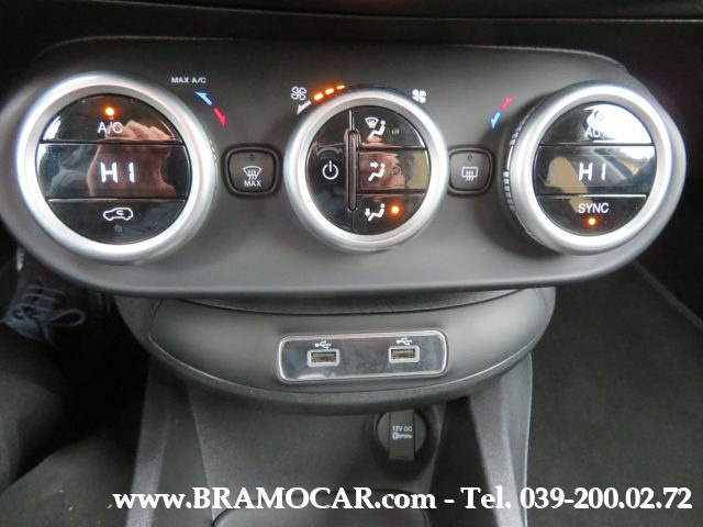 FIAT 500X usata, con Volante in pelle