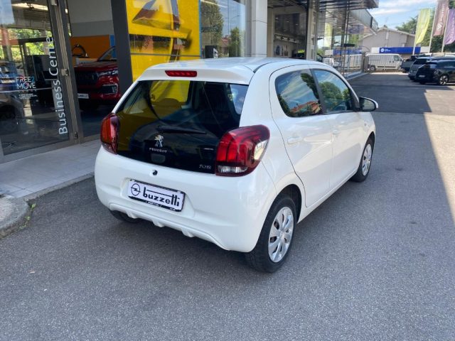 PEUGEOT 108 usata, con Airbag laterali