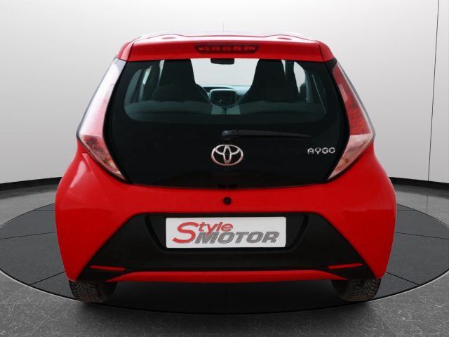TOYOTA Aygo usata, con Airbag Passeggero