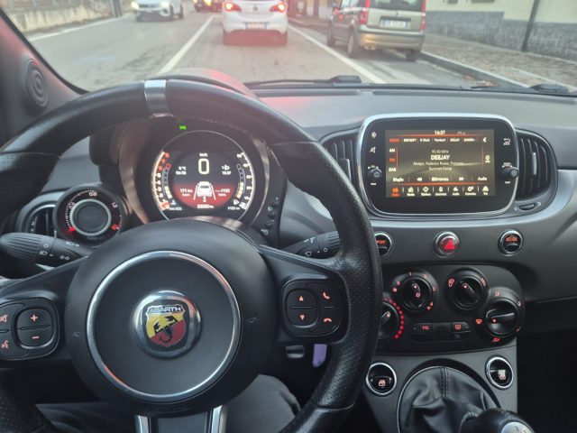 ABARTH 595 usata, con Interni in pelle