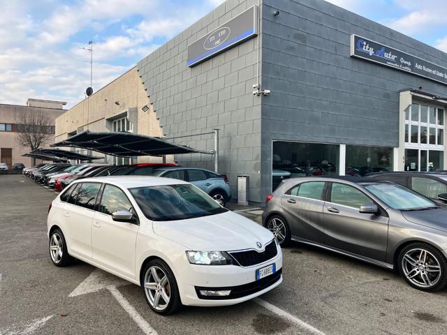 SKODA Rapid usata, con ABS