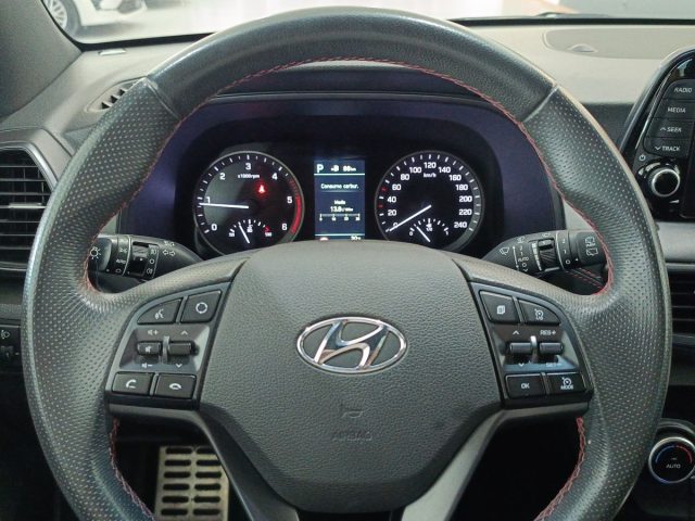 HYUNDAI Tucson usata, con Sistema di navigazione