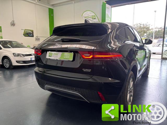 JAGUAR E-Pace usata, con Alzacristalli elettrici