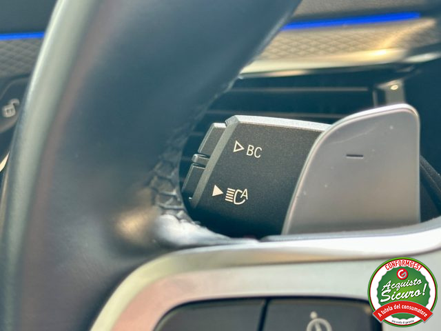 BMW 520 usata, con Sedile posteriore sdoppiato