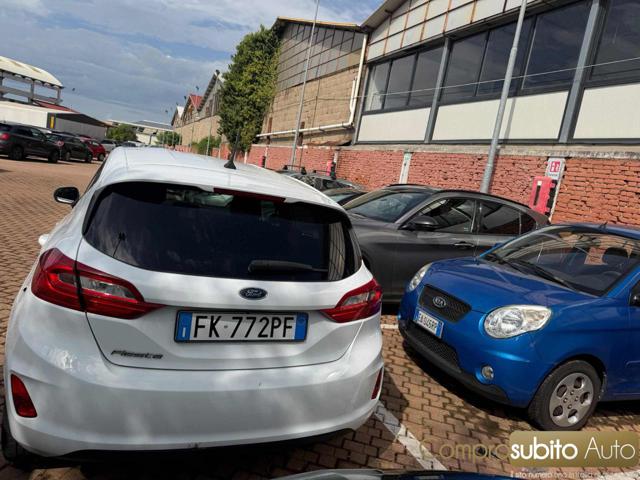 FORD Fiesta usata, con Airbag Passeggero