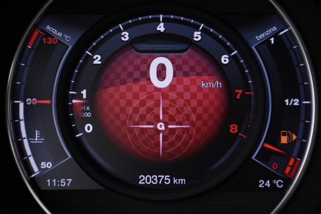 ABARTH 595 usata, con Controllo trazione