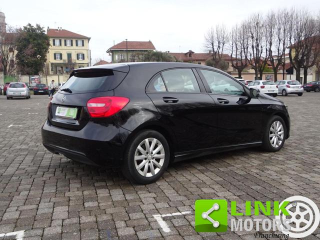 MERCEDES-BENZ A 180 usata, con Controllo automatico clima