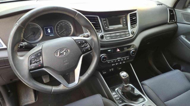HYUNDAI Tucson usata, con Autoradio
