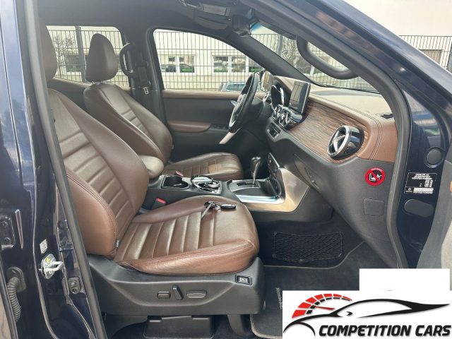 MERCEDES-BENZ X 250 usata, con Fari LED