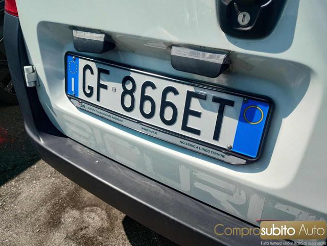 FIAT Fiorino usata, con Filtro antiparticolato