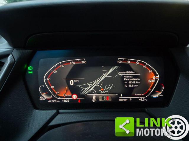 BMW 116 usata, con Boardcomputer