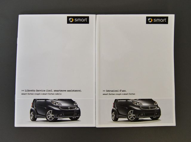 SMART ForTwo usata, con Cronologia tagliandi