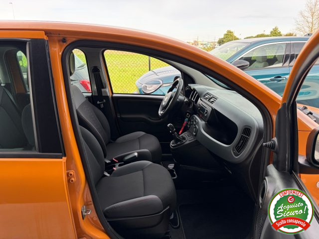 FIAT Panda usata, con Servosterzo