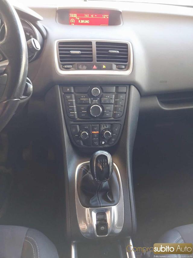 OPEL Meriva usata, con Fendinebbia