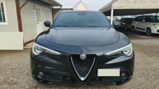 ALFA ROMEO Stelvio usata, con Interni in pelle
