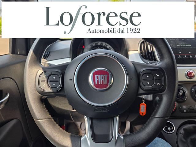 FIAT 500 usata, con Servosterzo