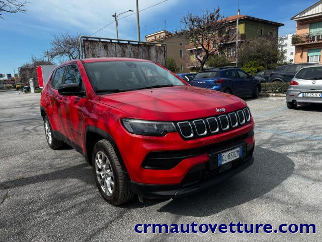 JEEP Compass usata, con Cerchi in lega
