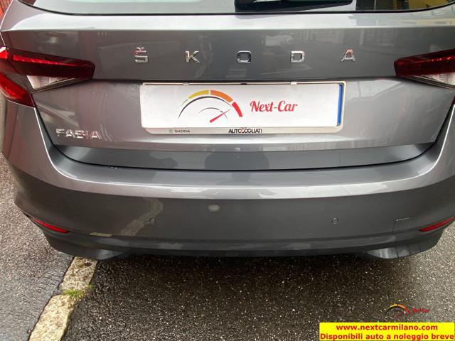 SKODA Fabia usata, con Monitoraggio pressione pneumatici