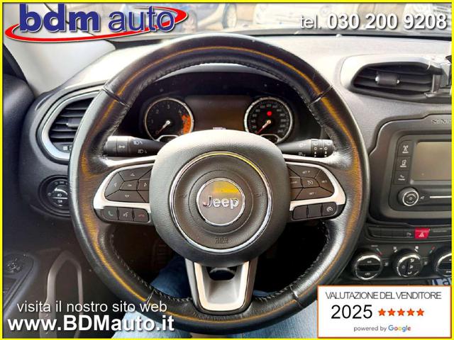 JEEP Renegade usata, con Cerchi in lega