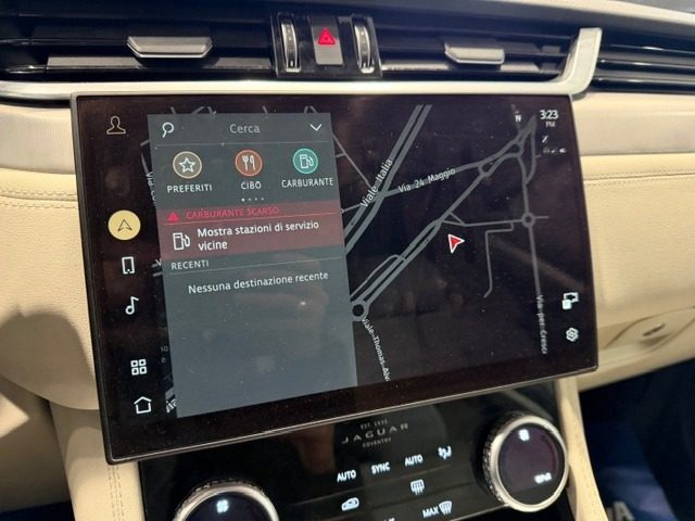 JAGUAR F-Pace usata, con Fari Xenon