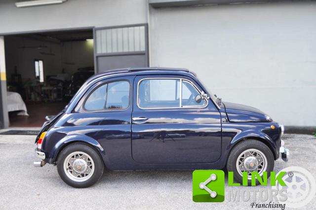FIAT 500 usata, con Volante in pelle