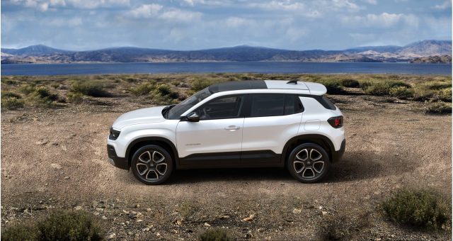 JEEP Avenger usata, con Airbag laterali