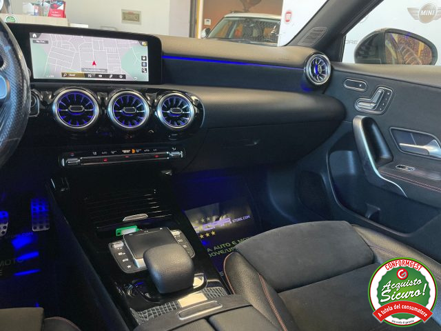 MERCEDES-BENZ A 180 usata, con Sedili riscaldati