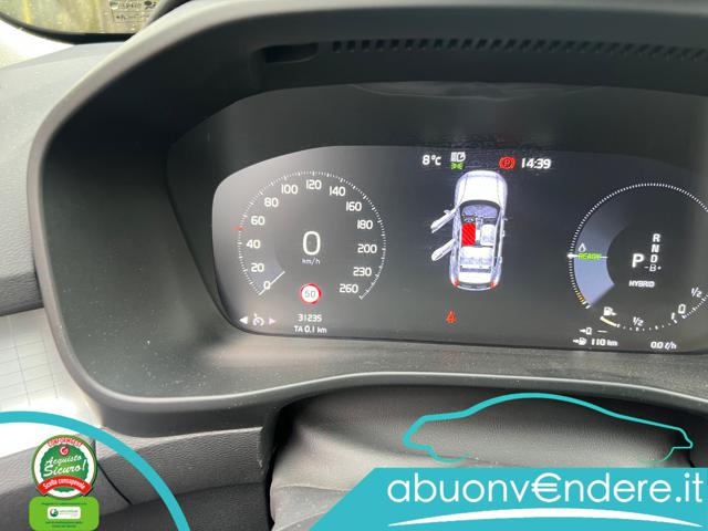 VOLVO XC40 usata, con Fendinebbia