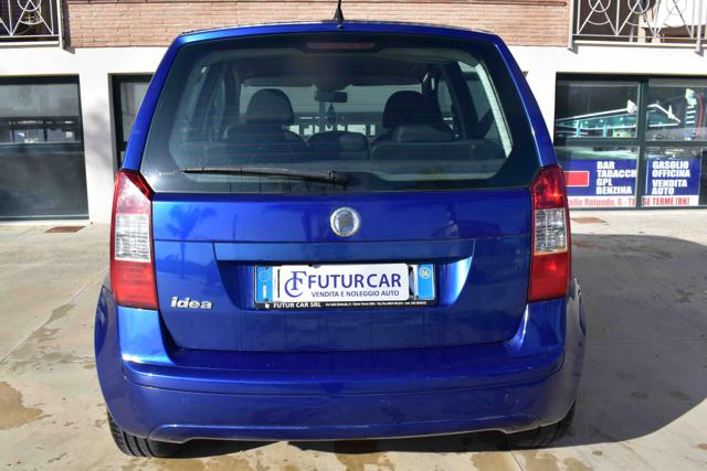 FIAT Idea usata, con Fendinebbia