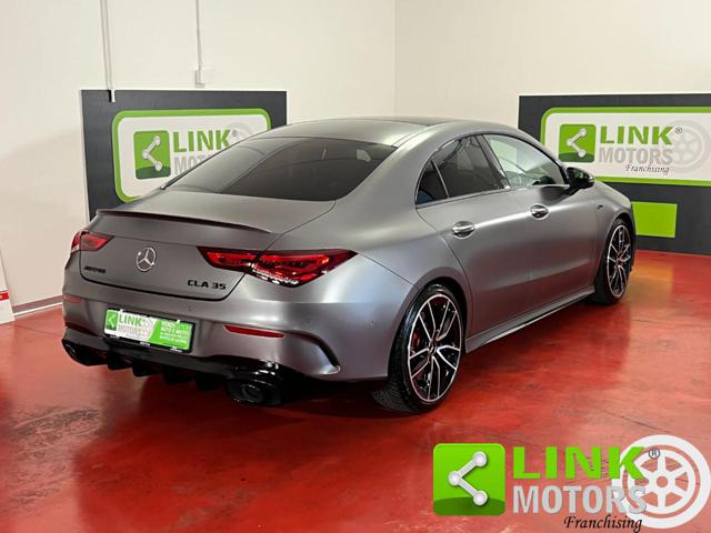 MERCEDES-BENZ CLA 35 AMG usata, con Antifurto