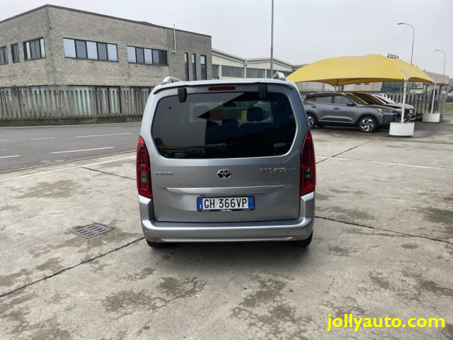 TOYOTA Proace City Verso usata, con Autoradio